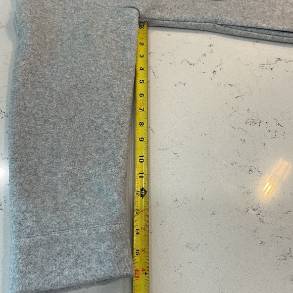 Banana Republic Light Gray Shirt Jacket MEDIUM - Picture 11 of 12